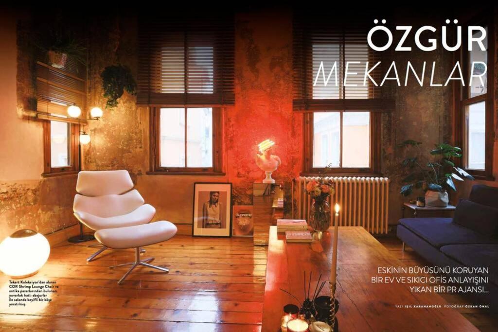 Sincere Istanbul Experience In Galata Area. 아파트 외부 사진