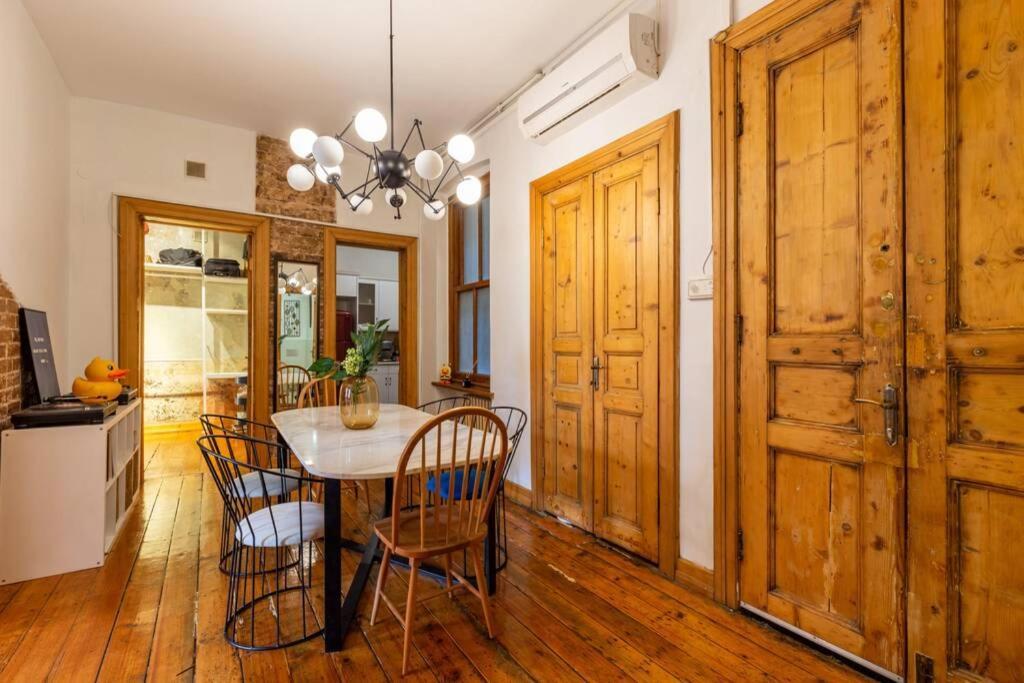 Sincere Istanbul Experience In Galata Area. 아파트 외부 사진