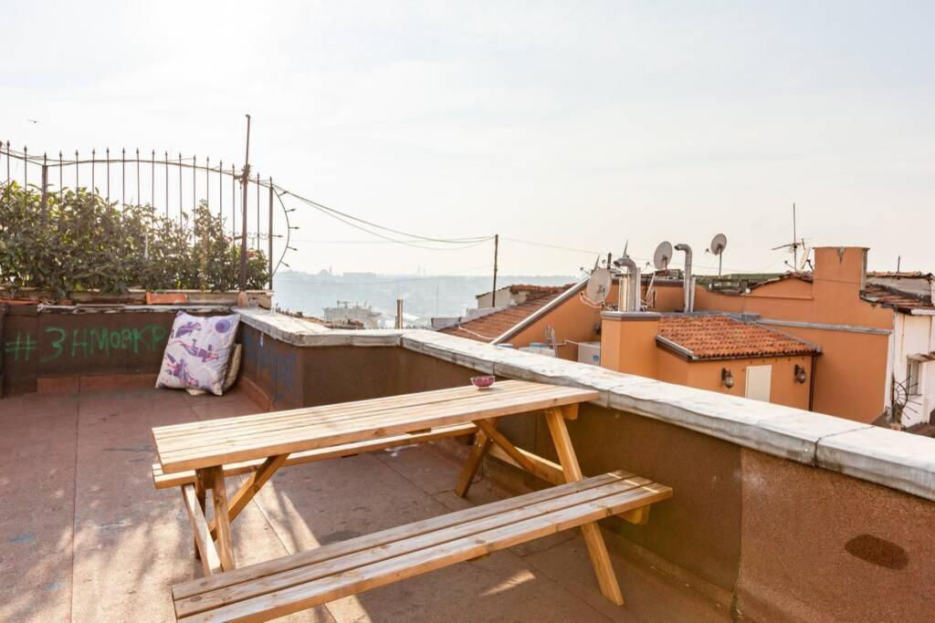 Sincere Istanbul Experience In Galata Area. 아파트 외부 사진