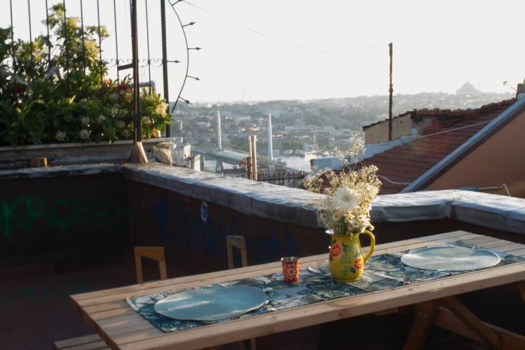Sincere Istanbul Experience In Galata Area. 아파트 외부 사진
