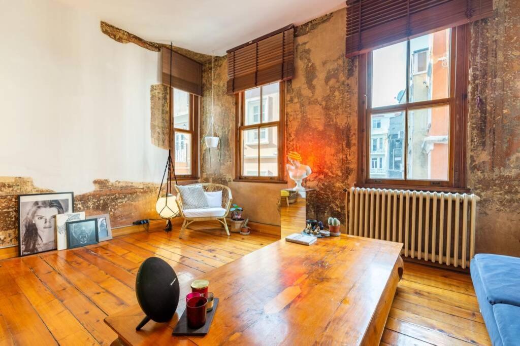 Sincere Istanbul Experience In Galata Area. 아파트 외부 사진