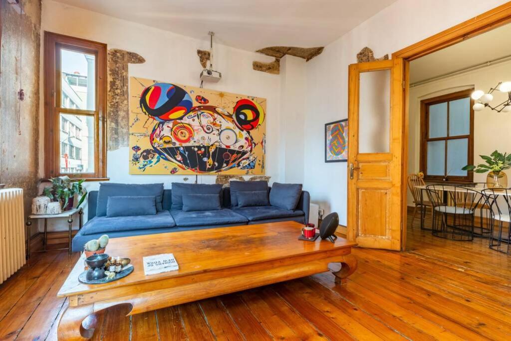 Sincere Istanbul Experience In Galata Area. 아파트 외부 사진