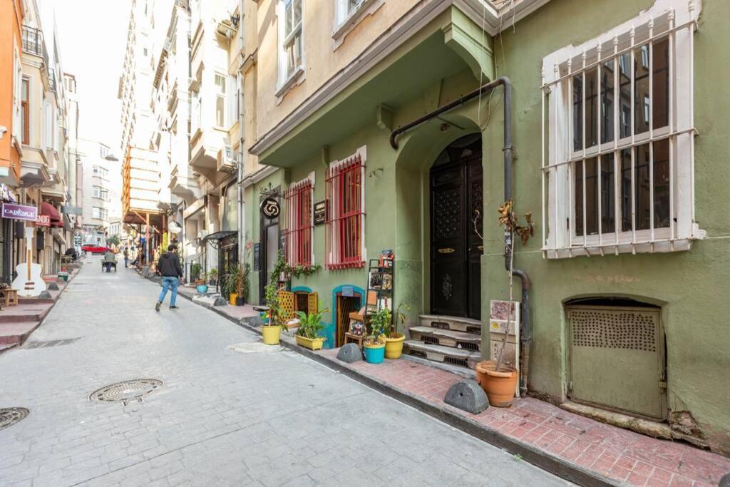 Sincere Istanbul Experience In Galata Area. 아파트 외부 사진